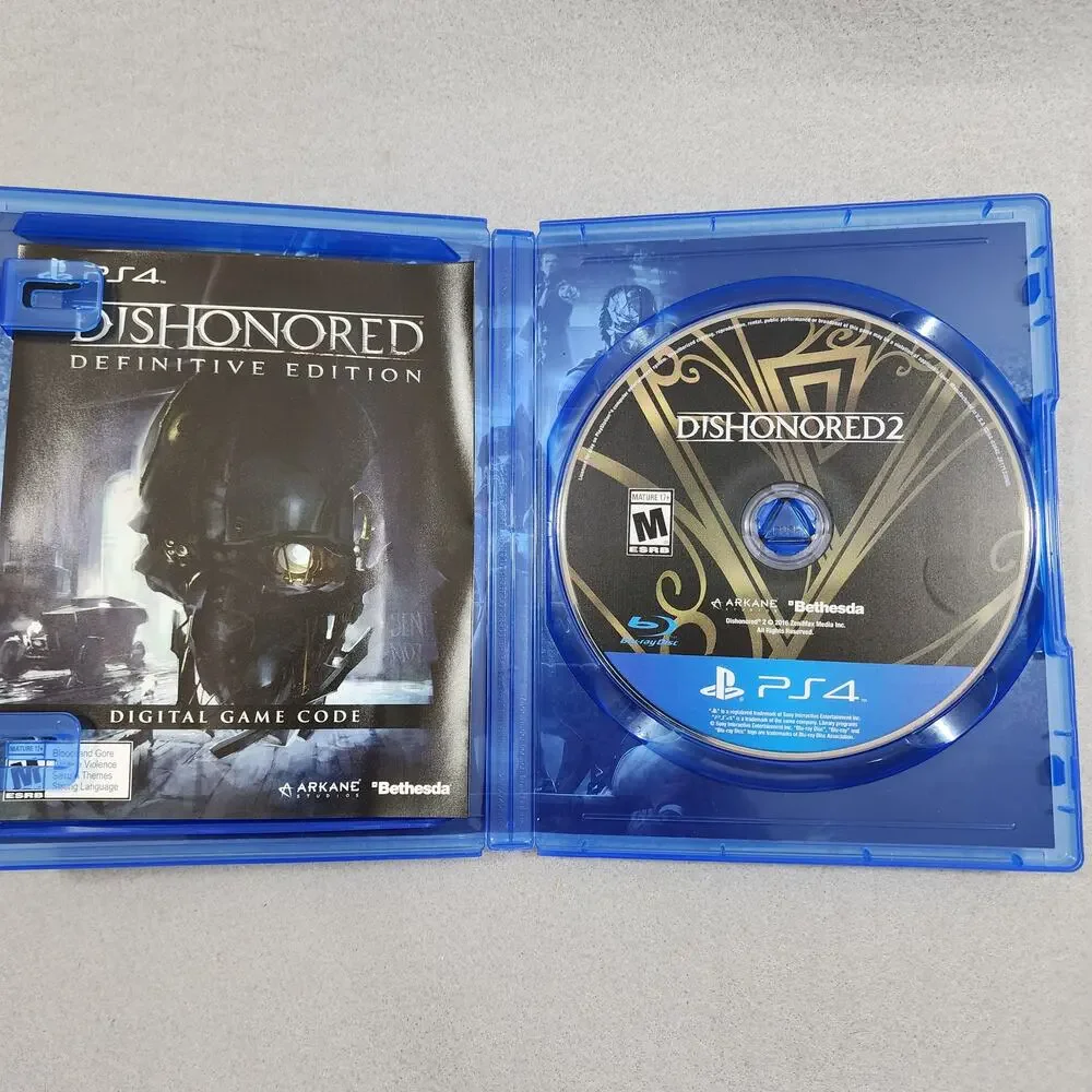 Sony dishonored limited